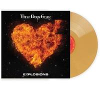 Three Days Grace - Explosions (Gold Vinyl) [New Vinyl LP] Colored Vinyl, Gold