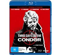 Three Days of the Condor (Classics Remastered) [Region B] [Blu-ray]