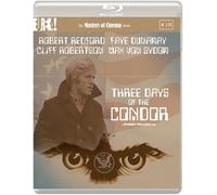 Three Days of the Condor – Tina Chen – Blu-ray – Masters of Cinema – Édition standard