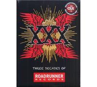XXX 3 decades of Roadrunner Records - Coffret 4 CD