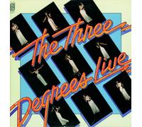 THREE DEGREES - LIVE - CD - G3z