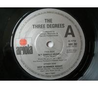 Three Degrees - My Simple Heart - Three Degrees 7" 45