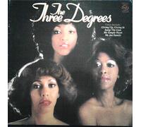 THREE DEGREES - SAME LP (VINYL) UK MUSIC FOR PLEASURE 1981