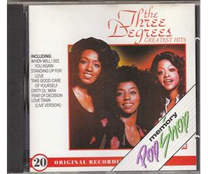 Three Degrees,the - Greatest Hits