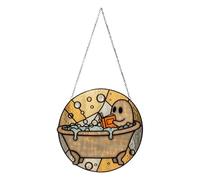 Three-Dimensional Depth : cet ornement en acrylique fantôme joue un effet static yet dramatique, showcasing multi-couches art with clear outlines and rich three-dimensional depth for dynamic shadow p