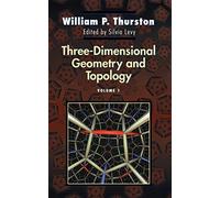 Three-Dimensional Geometry and Topology (1)