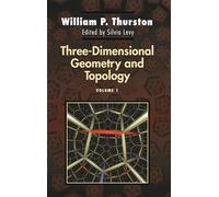 Three-Dimensional Geometry and Topology (1)