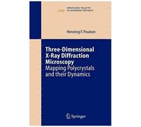 Three-Dimensional X-Ray Diffraction Microscopy