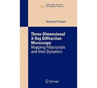 Three-Dimensional X-Ray Diffraction Microscopy