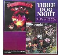 Three Dog Night - 3 Lps on 2 Cds (Around The World with Three Dog Night-It's A Jungle)