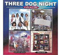 Three Dog Night - 4 Lps on 2 Cds (Cyan-Hard Labor-Coming Down Your Way-American Pastime)