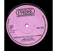 Three Dog Night - Never Dreamed You'd Leave in Summer / The Family of Man / Murder in My Heart for the Judge [7" Vinyl]