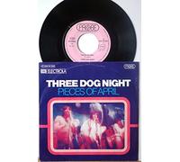 THREE DOG NIGHT - pieces of april / the writings on the wall 45 rpm single