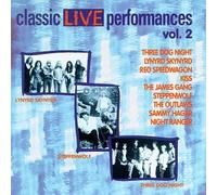 Three Dog Night - Vol. 2-Classic Live Performanc