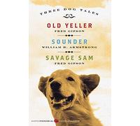 Three Dog Tales, Harperperennial Modern Classics Fred Gipson, William H. Armstrong (Auteur)