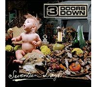 3 Doors Down – Seventeen Days (Let Me Go) – CD – Neuf