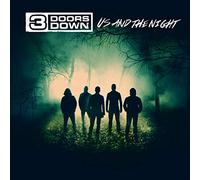 Three Doors Down – Us and The Night – CD – Import