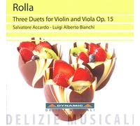 Three Duets for Violin and Viola [Import]