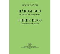 Three duos for flute and piano