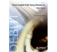 Three English Folk Song Miniatures / Conducteur