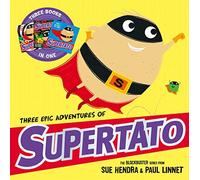 Trois aventures épiques de Supertato – Simon & Schuster