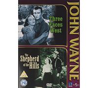 Three Faces West/Shepherd of the Hills - Three Faces West and Shepherd of The Hills - John Wayne [Import anglais]