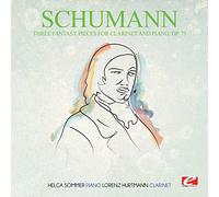 Three Fantasy Pieces for Clarinet and Piano OP. 73