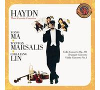 Three Favorite Concertos (Bonus Tracks) (Rmst) Haydn / Marsalis / Ma / Lin