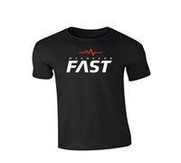 Three Feather McGregor Fast T Shirt Black Black XL