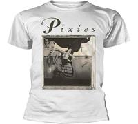 Three Feather Men's Pixies Surfer Rosa T Shirt White M