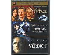 Three Feature Films: From The Terrace, The Hustler, The Verdict