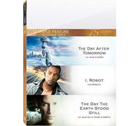 Three Feature Films: The Day After Tomorrow/ The Day the Earth Stood Still/ I,robot