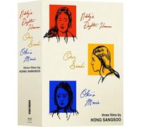 Three Films By Hong Sangsoo [Blu-Ray] 3 Pack, Subtitled