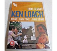 Three Films By Ken Loach: Raining Stones, Ladybird Dvd