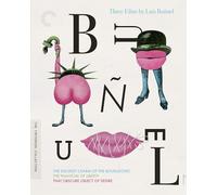Three Films by Luis Buñuel (Criterion Collection) [Blu-Ray]