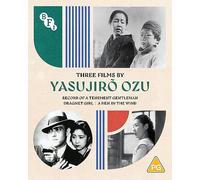 Three Films by Yasujirō Ozu (2 x Blu-ray) [2 Disc Blu-ray Edition]