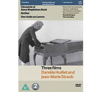 Three Films (Chronicle of Anna Magdalena Bach (1967) / Sicilia! (1998) / Une Visite au Louvre (2004)) [DVD]