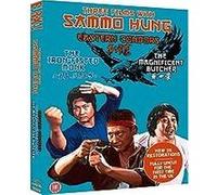 THREE FILMS WITH SAMMO HUNG (THE IRON-FISTED MONK / MAGNIFICENT BUTCHER / EASTEN CONDORS) (Eureka Classics) Blu-ray