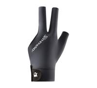 Three Finger Pool Gloves Billiards, Breathable Comfortable, Lightweight | Women Practical Sports Accessories, Pool Table Accessories for Women, Men, Lovers, Beginners