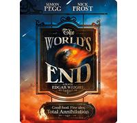 Three Flavours Cornetto Trilogy [Blu-Ray]