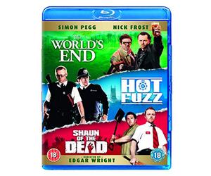 Three Flavours Cornetto Trilogy [Blu-Ray]
