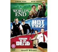 Three Flavours Cornetto – Trilogie (Shaun of the Dead / Hot Fuzz / The World's End) – DVD