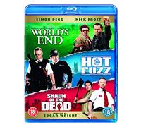 Three Flavours Cornetto Trilogy (Shaun Of The Dead / Hot Fuzz / The World's End) [Blu-Ray]