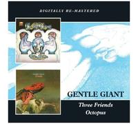 Gentle Giant – Three Friends/Octopus – Import