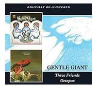 Gentle Giant – Three Friends/Octopus – Import