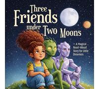 Three Friends Under Two Moons: A Magical Read-Aloud Story for Little Dreamers, A Heartwarming Bedtime Story for Kids Ages 4-8
