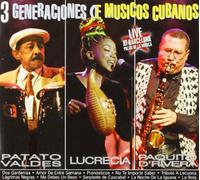 Three Generations of Cuba - Live at Barcelona [Import]