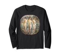 Three Graces Mirth Elegance Grace & Beauty Grèce Romaine Manche Longue