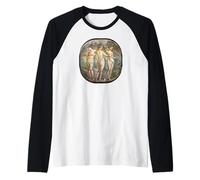 Three Graces Mirth Elegance Grace & Beauty Grèce Romaine Manche Raglan