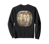 Three Graces Mirth Elegance Grace & Beauty Grèce Romaine Sweatshirt